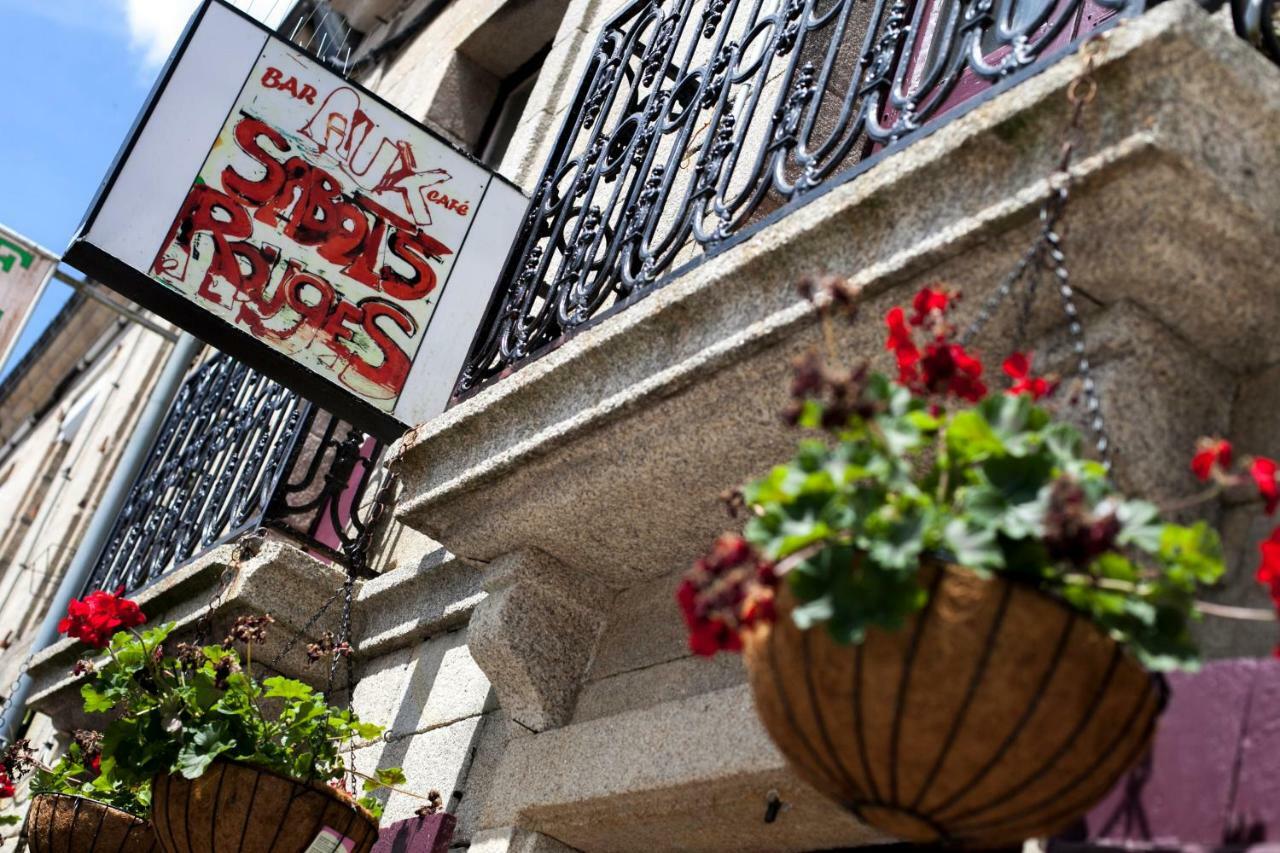 Chambres Aux Sabots Rouges Guemene-sur-Scorff Exterior photo